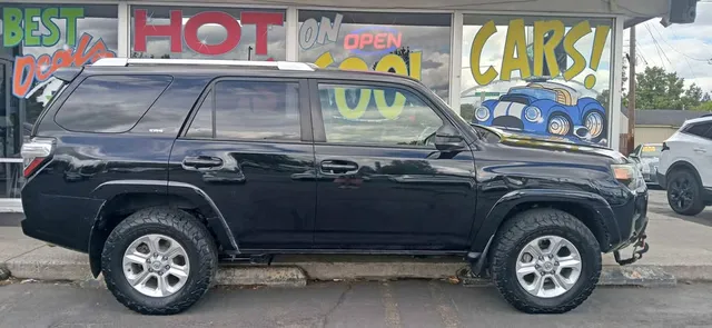 2015 Toyota 4Runner Sport Utility 4D