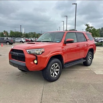 2015 Toyota 4Runner TRD Off-Road Premium Sport Utility 4D