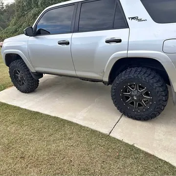 2015 Toyota 4Runner TRD Off-Road Sport Utility 4D