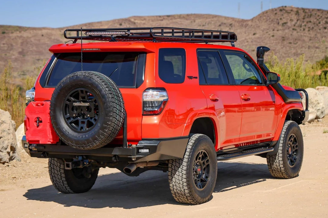 2015 Toyota 4Runner 5th Gen - Image 4 of 31