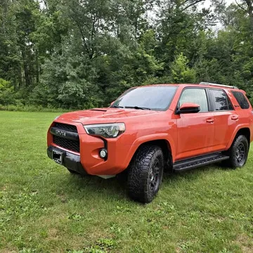 2015 Toyota 4Runner TRD Pro Sport Utility 4D