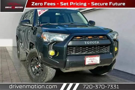 2015 Toyota 4Runner TRD Pro Sport Utility 4D