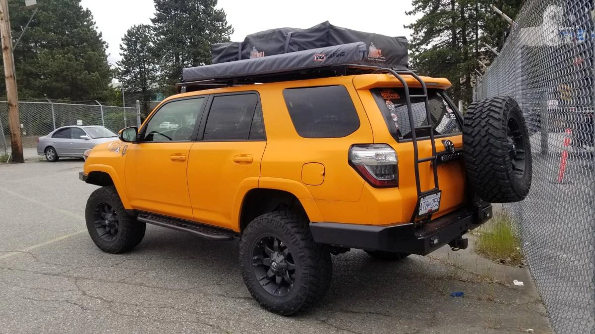 2015 Toyota 4Runner 5th Gen - Image 13 of 16