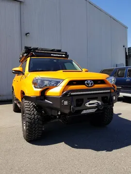 2015 Toyota 4Runner Trail Edition