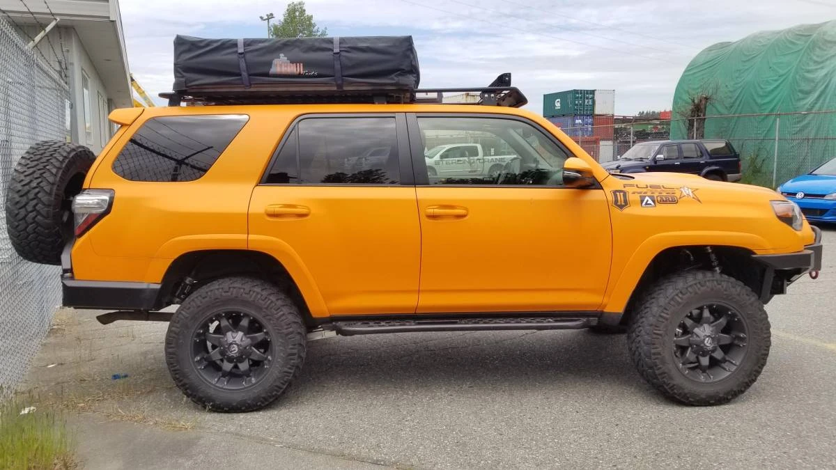 2015 Toyota 4Runner 5th Gen - Image 14 of 16