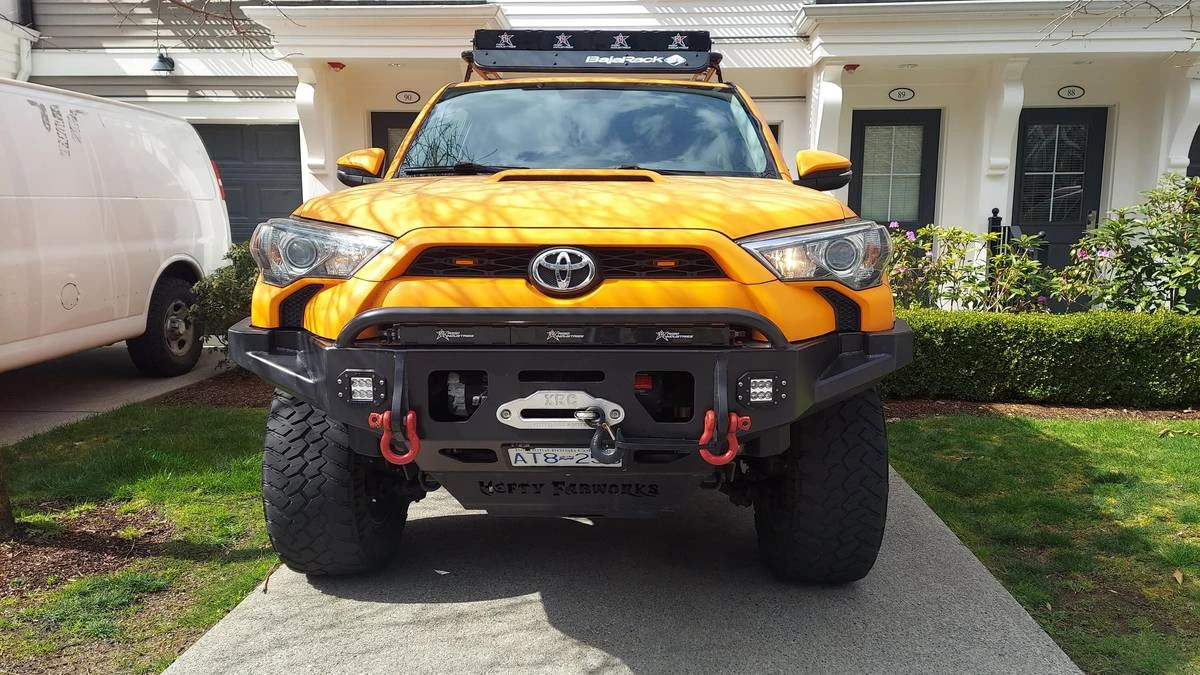 2015 Toyota 4Runner 5th Gen - Image 12 of 16