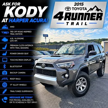 2015 Toyota 4Runner Trail