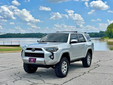 2015 Toyota 4Runner Trail Premium