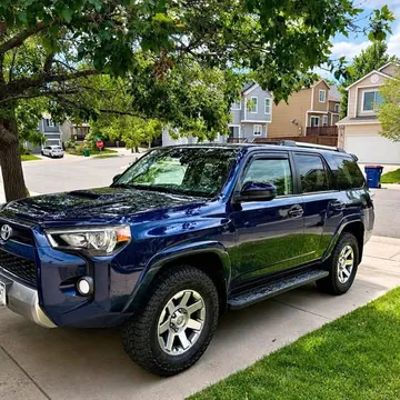 2015 Toyota 4Runner Trail Premium Sport Utility 4D