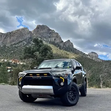 2015 Toyota 4Runner Trail Premium Sport Utility 4D