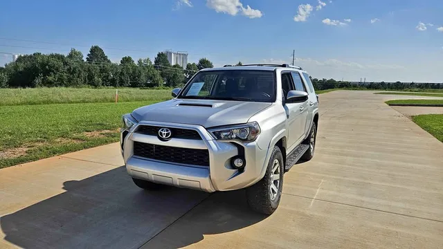 2015 Toyota 4Runner Trail Premium Sport Utility 4D