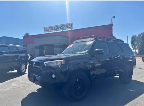 2015 Toyota 4Runner Trail Premium Sport Utility 4D