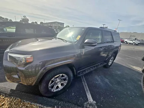 2015 Toyota 4Runner Trail Premium Sport Utility 4D