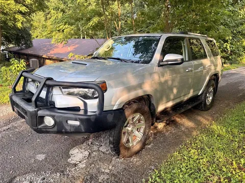 2015 Toyota 4Runner Trail Special Edition Sport Utility 4D