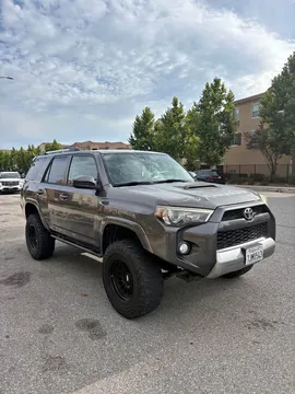 2015 Toyota 4Runner Trail Special Edition Sport Utility 4D