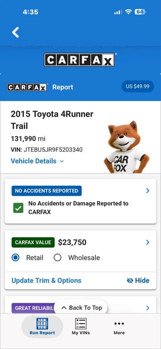 2015 Toyota 4Runner 5th Gen - Image 10 of 11