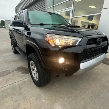 2015 Toyota 4Runner Trail