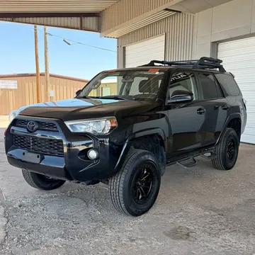 2015 Toyota 4Runner Trail Sport Utility 4D