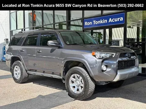 2015 Toyota 4Runner Trail Sport Utility 4D