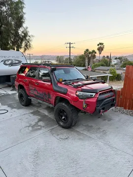 2015 Toyota 4Runner Trail Sport Utility 4D
