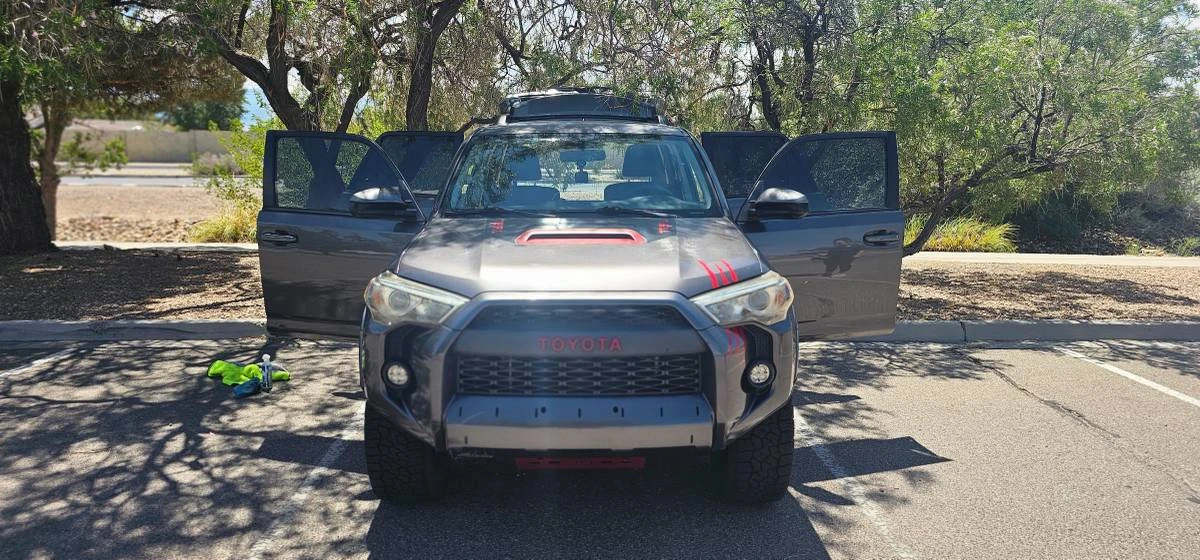 2015 Toyota 4Runner 5th Gen - Image 15 of 19