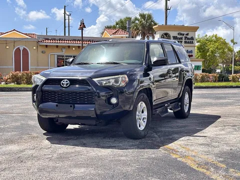 2015 Toyota 4Runner Venture Sport Utility 4D