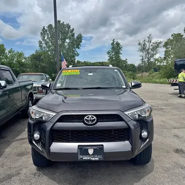 2015 Toyota 4Runner Limited