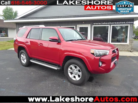 2015 Toyota 4Runner 4x4