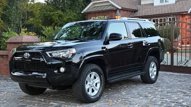 2015 Toyota 4Runner SR5 4X4