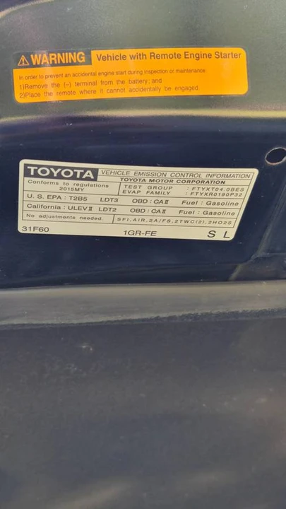 2015 Toyota 4Runner 5th Gen - Image 21 of 23