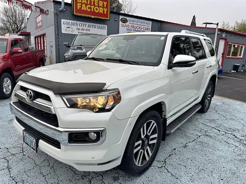 2015 Toyota 4Runner Limited