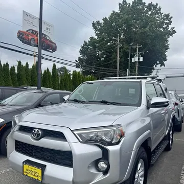 2015 Toyota 4Runner SR5