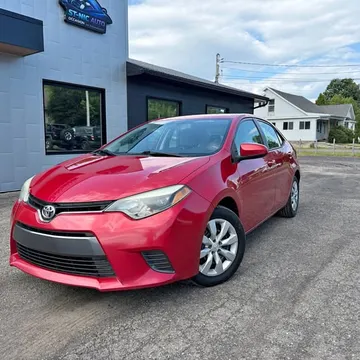 2015 Toyota Corolla LE