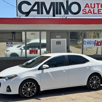 2015 Toyota Corolla S Plus