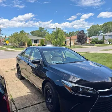 2015 Toyota Camry LE Sedan 4D