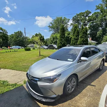 2015 Toyota Camry SE Sport Sedan 4D