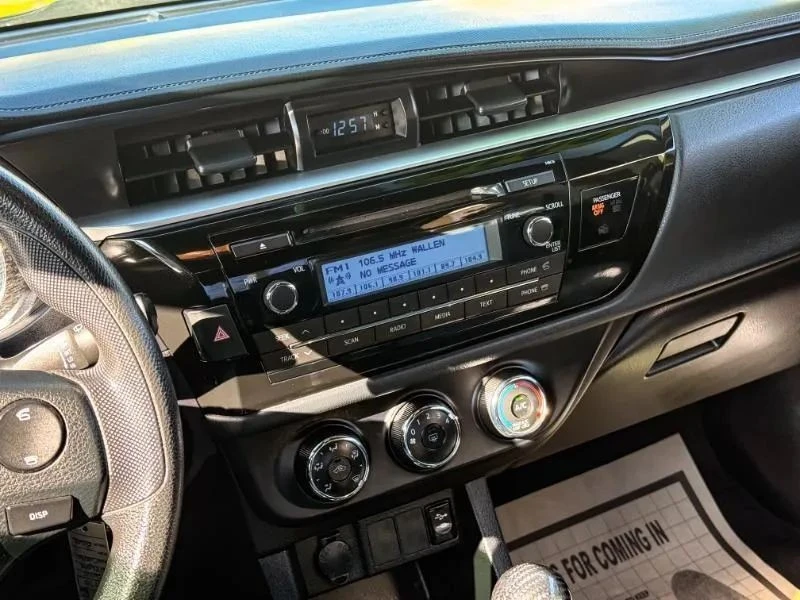 2015 Toyota Corolla 11th Gen - Image 12 of 12