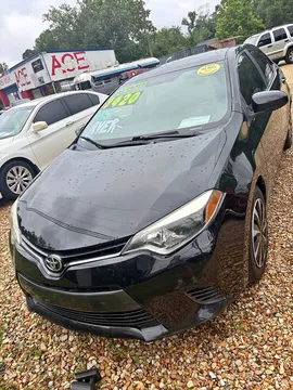 2015 Toyota Corolla LE