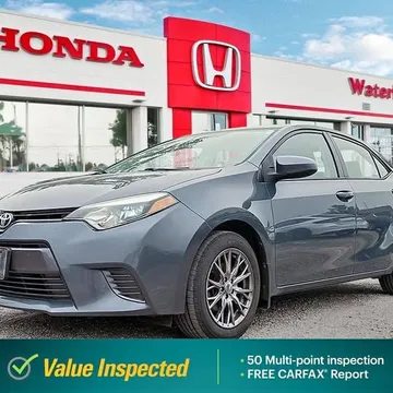 2015 Toyota Corolla LE