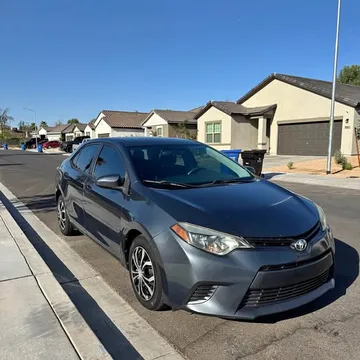 2015 Toyota Corolla LE Eco Sedan 4D