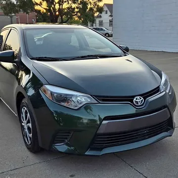 2015 Toyota Corolla LE Eco Sedan 4D