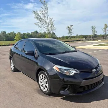 2015 Toyota Corolla LE Eco Sedan 4D