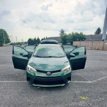 2015 Toyota Corolla LE Plus Sedan 4D