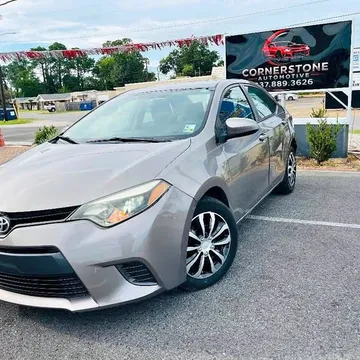 2015 Toyota Corolla LE Sedan 4D