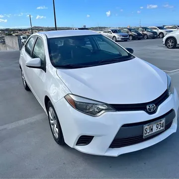 2015 Toyota Corolla LE Sedan 4D