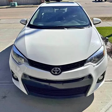 2015 Toyota Corolla S