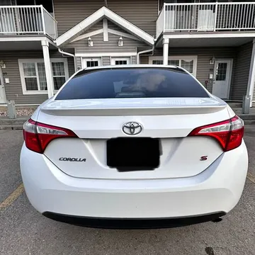 2015 Toyota Corolla S