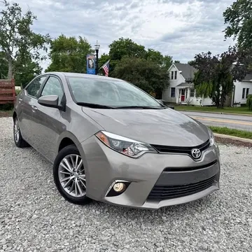 2015 Toyota Corolla LE Plus