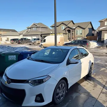 2015 Toyota Corolla S