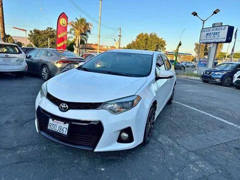2015 Toyota Corolla S